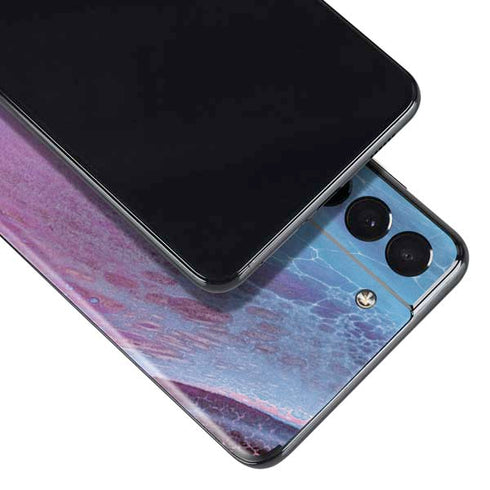 Space Marble Galaxy S21 Plus 5G Skin